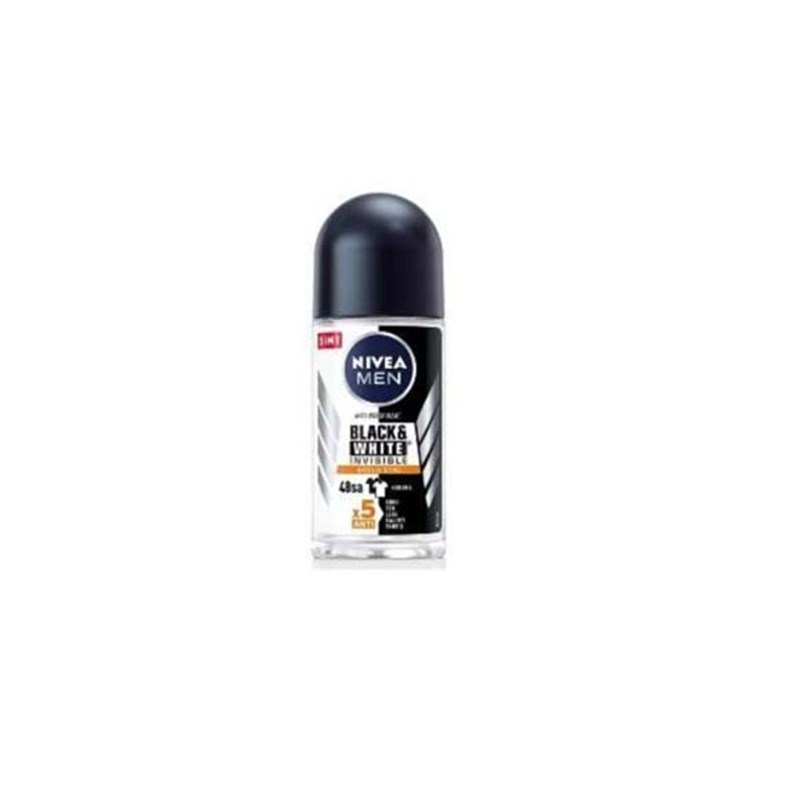 NIVEA 50ML ROLL-ON B&W ULTIMATE IMPACT ERKEK